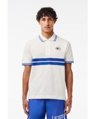 Lacoste Original L.12.12 Badge Polo Shirt - White