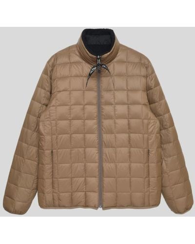 Taion Down X Boar Reversible Jacket - Brown