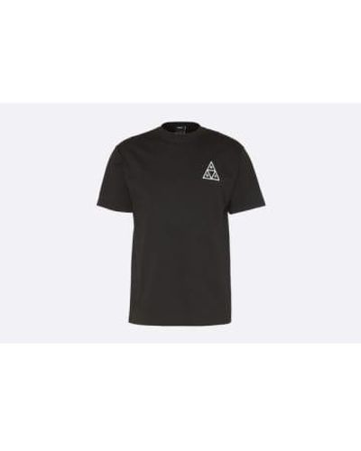 Huf Ensemble triple triangle tee noir