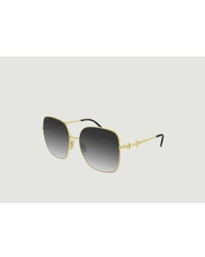 Gucci Rectangular Sunglasses 1 - Bianco