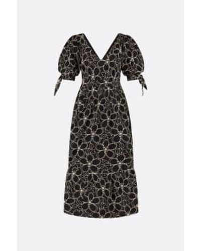 FABIENNE CHAPOT Odette Dress 38(uk10-12) - Black