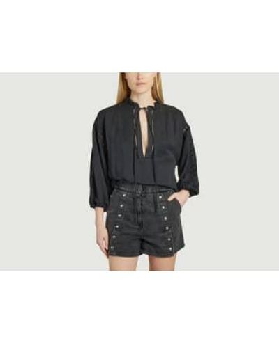 IRO Blouse Ganitte 34 - Black