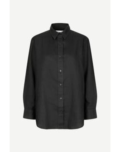 Samsøe & Samsøe Salova Shirt / Xxs - Black