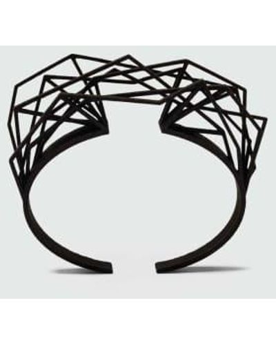 RADIAN jewellery Bracelet manchette solitaire - Noir