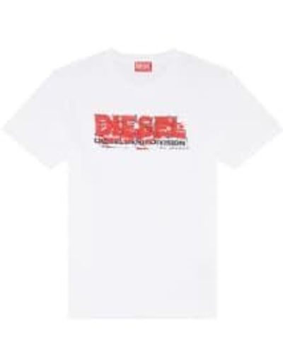 DIESEL T Extra Large - White