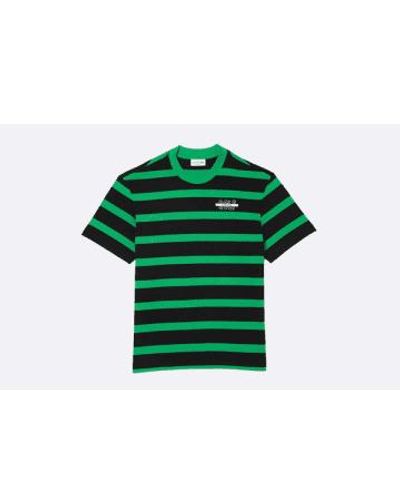 Lacoste T-shirt 3d grün