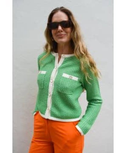 Suncoo Knitted Gilet 0 - Green