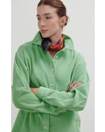American Vintage Camisa Padow - Verde