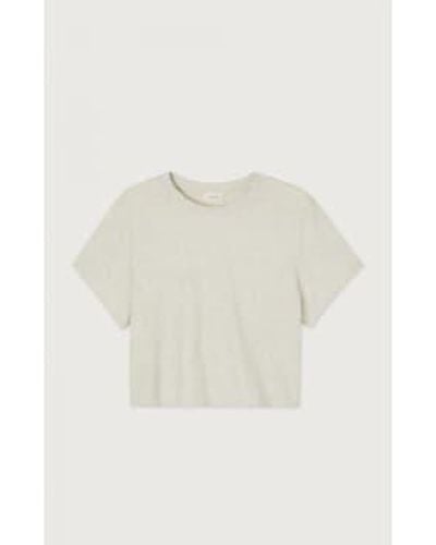 American Vintage Ypawood T-shirt - White