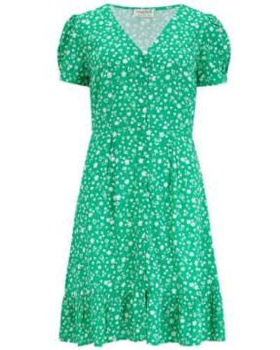 Sugarhill Marigold Dress - Verde