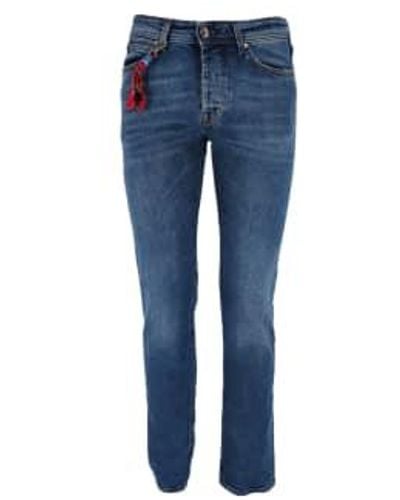 Roy Rogers Trousers 529 Baines 32 - Blue