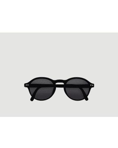 Izipizi Sunglasses F - Black
