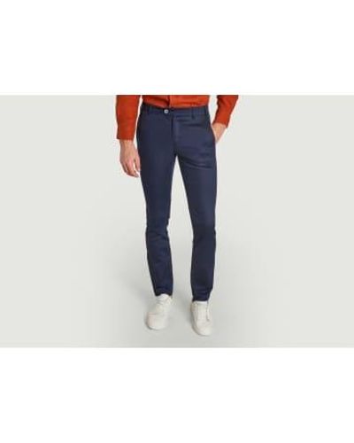 JAGVI RIVE GAUCHE City Pants 40 - Blue