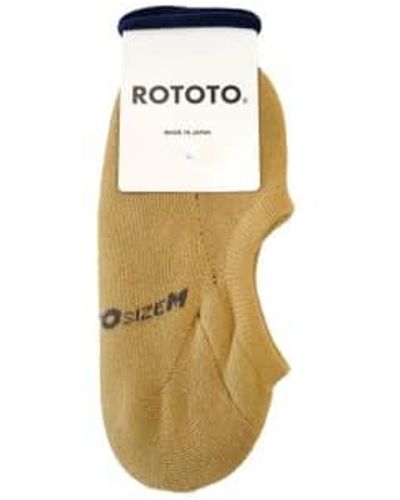 RoToTo Pile Foot Cover Dijon - Metallizzato