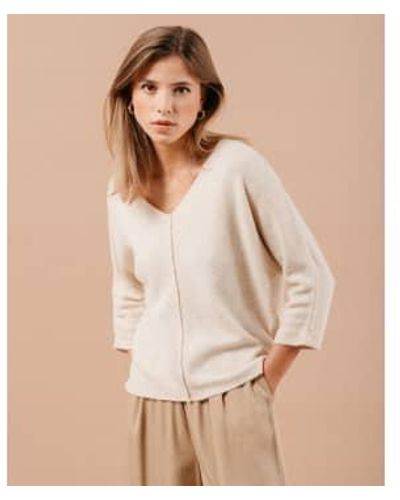 Grace & Mila Mael Jumper One Size - Natural
