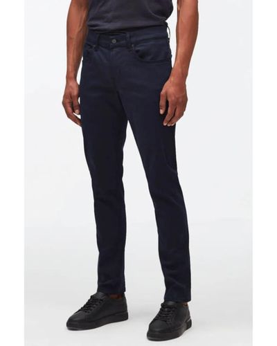 7 For All Mankind Slimmy Tapered Luxe Performance Plus Colour - Blue