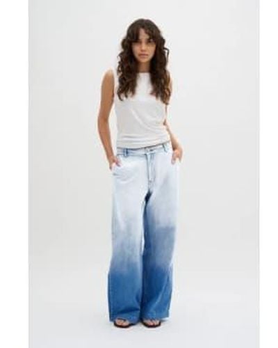 My Essential Wardrobe MYW - Pantalon Malomw - 34 - Bleu