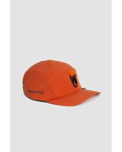 Manastash Extra mile infinity cap - Orange