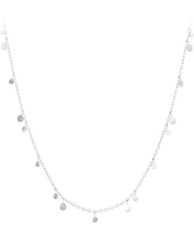 Pernille Corydon - Glow Necklace - - Os - Metallic