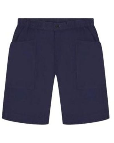 Uskees Shorts légers # 5015 bleu à minuit
