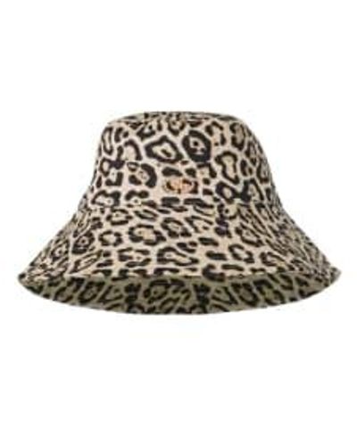 Goldbergh Beach Bucket Hat In Jaguar - Multicolore