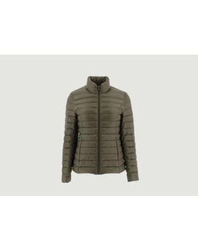 Just Over The Top Cha Down Jacket S - Green