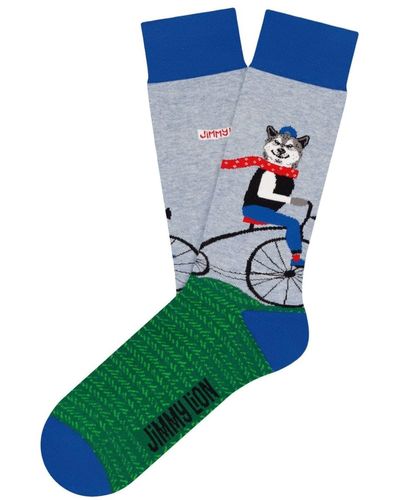 Men's Jimmy Lion Socks from $10 | Lyst