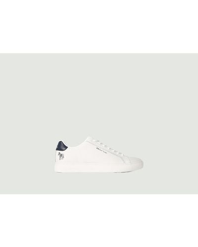 PS by Paul Smith Navy Shoes 6 - White