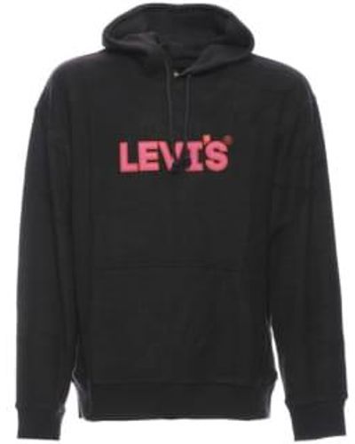 Levi's Levis Hoodie For Woman 384790250 - Nero