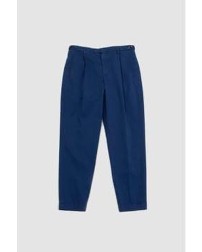 Barena Masco Trousers Trevo China - Blu
