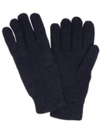 SELECTED Sky Captain Cray Gloves One Size - Blue