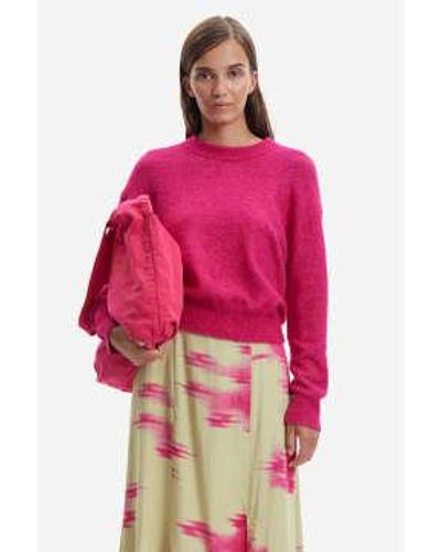 Samsøe & Samsøe Cherry Anour On Sweater M - Pink