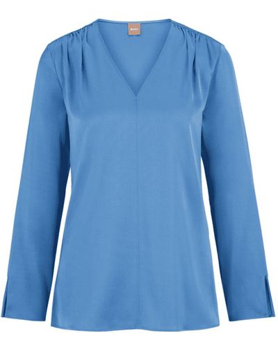 BOSS by HUGO BOSS Tops for Women | Online Sale up to 71% off