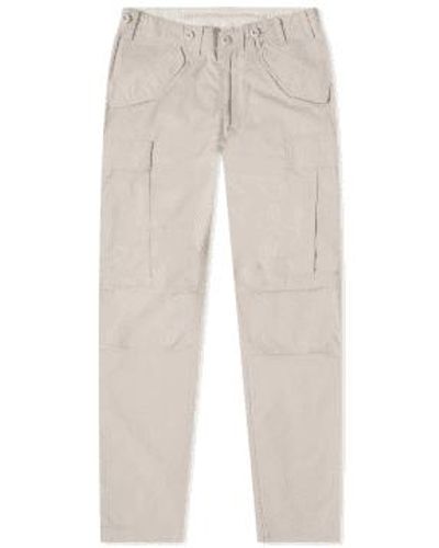 Maharishi M65 Italian Twill Cargo Pant - Neutro