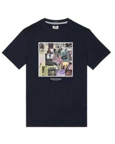 Weekend Offender Posters Graphic T Shirt - Blue
