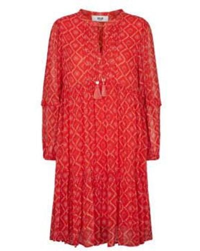 MOLIIN Copenhagen Rosalinda Short Dress - Red