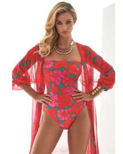 Roidal Acapulco Swimsuit - Rosso