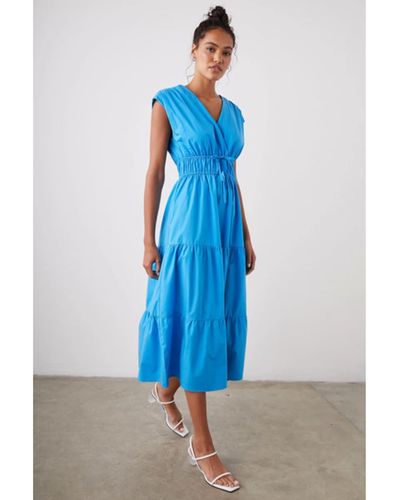 Rails Lucia Dress Pacific 4 - Blu