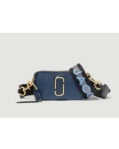 Marc Jacobs The Snapshot Small Camera Bag - Blue