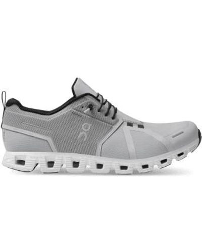 On Shoes Cloud 5 Waterproof Trainers Glacier - Multicolore