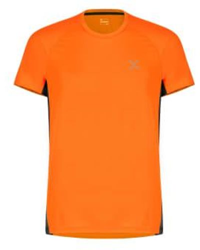 Montura Brilliant Man T-shirt S - Orange