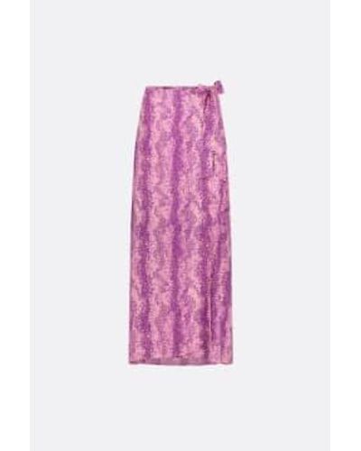 FABIENNE CHAPOT Apricot And Magic Magent Bobo Skirt - Pink