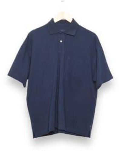WORKWARE Resort Polo Shirt - Blue