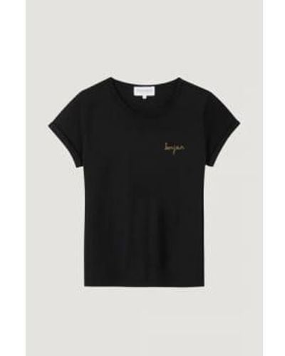 Maison Labiche Poitou hola camiseta - Negro