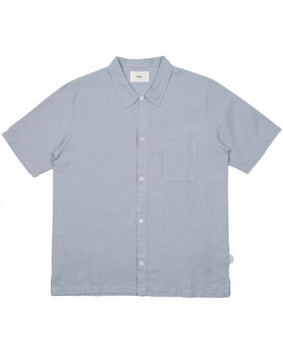 Folk Camiseta SS Seoul Seasalt - Azul