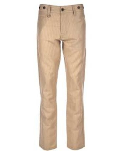 Pike Brothers 1947 Harvester Pant Chicago - Neutro