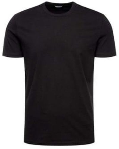 DSquared² T-shirt l' DCM200030 001 - Noir
