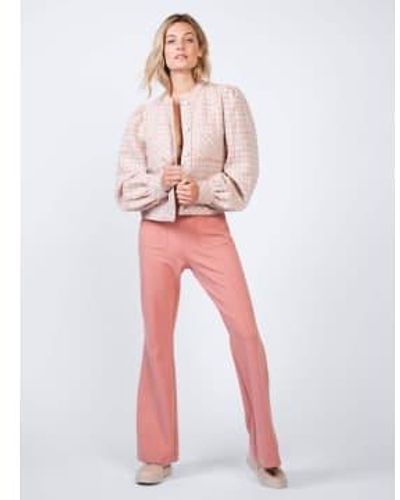 Summum Peach Jacket - Rosso