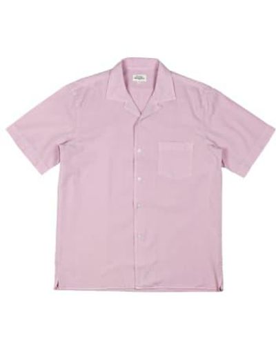 Hartford Palm Mc Pat Blend Shirt Faded / M - Purple