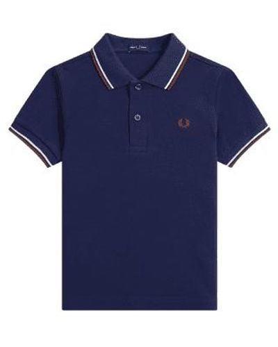 Fred Perry Tops > polo shirts - Bleu